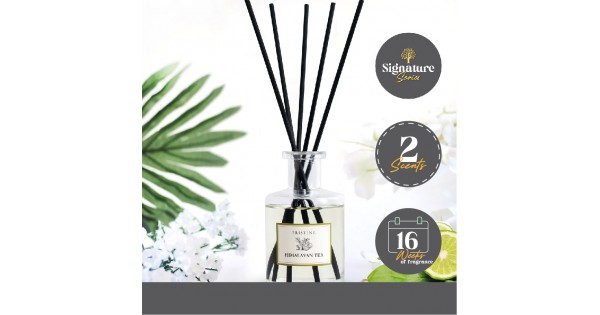 Pristine Reed Diffuser Signature Series 180ml Mumu Living